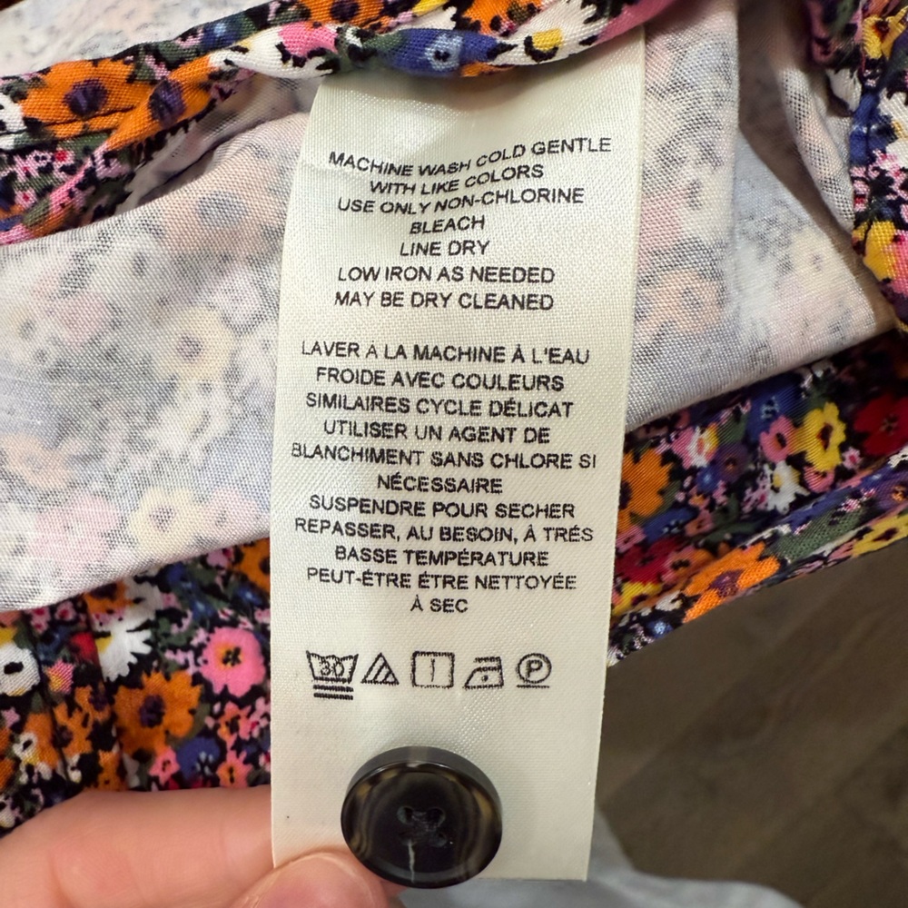 Maeve Floral Halter Mini-Dress - Picture 8 of 9
